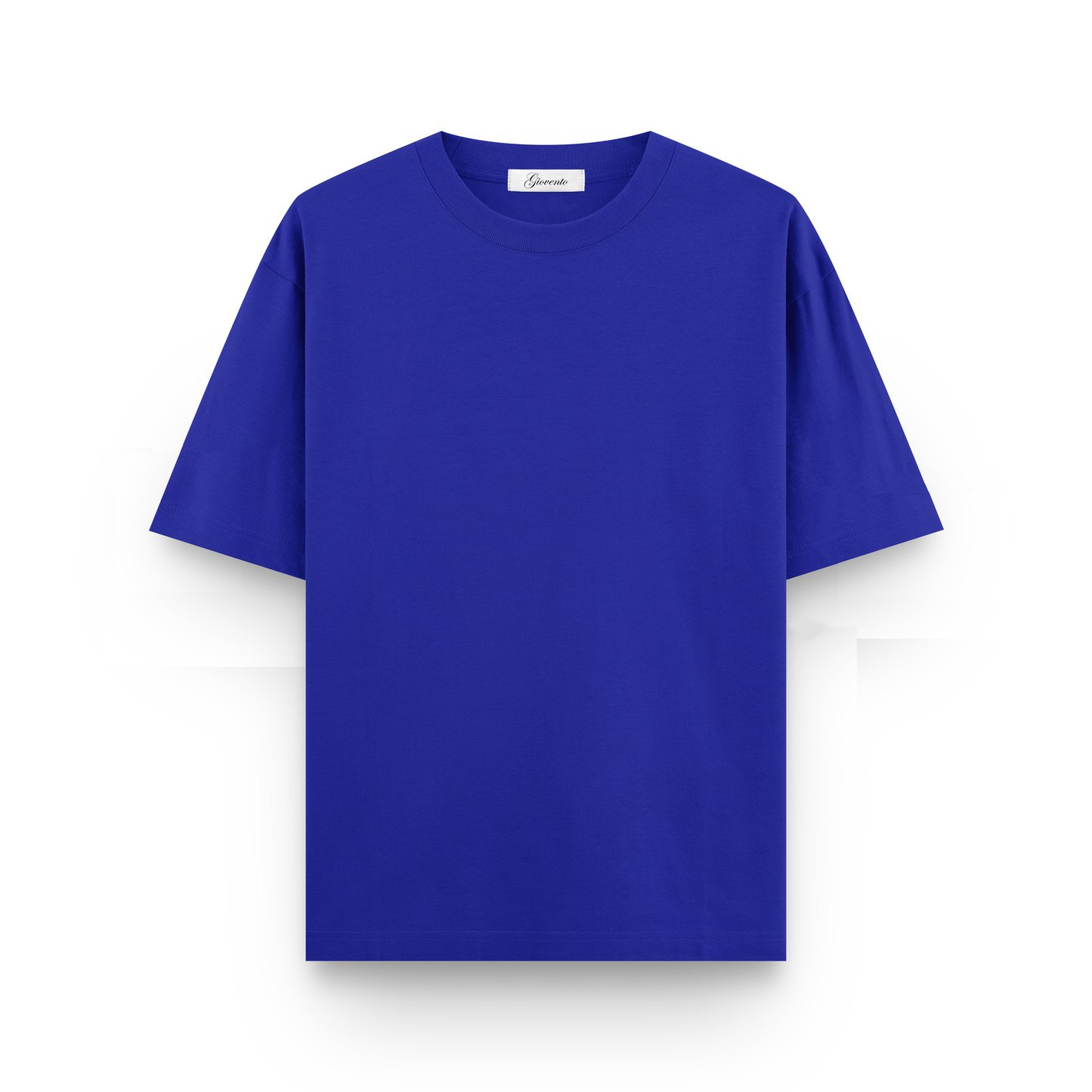 Boxy Royal Blue T-Shirt