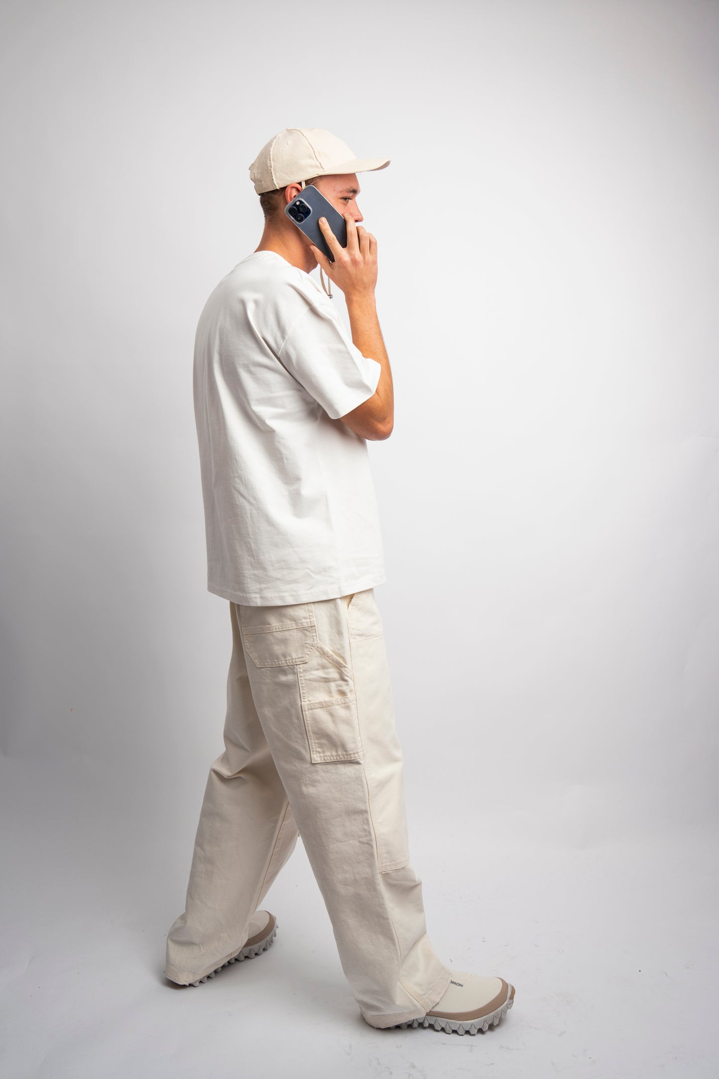 HEAVY "ANTIQUE WHITE" T-SHIRT