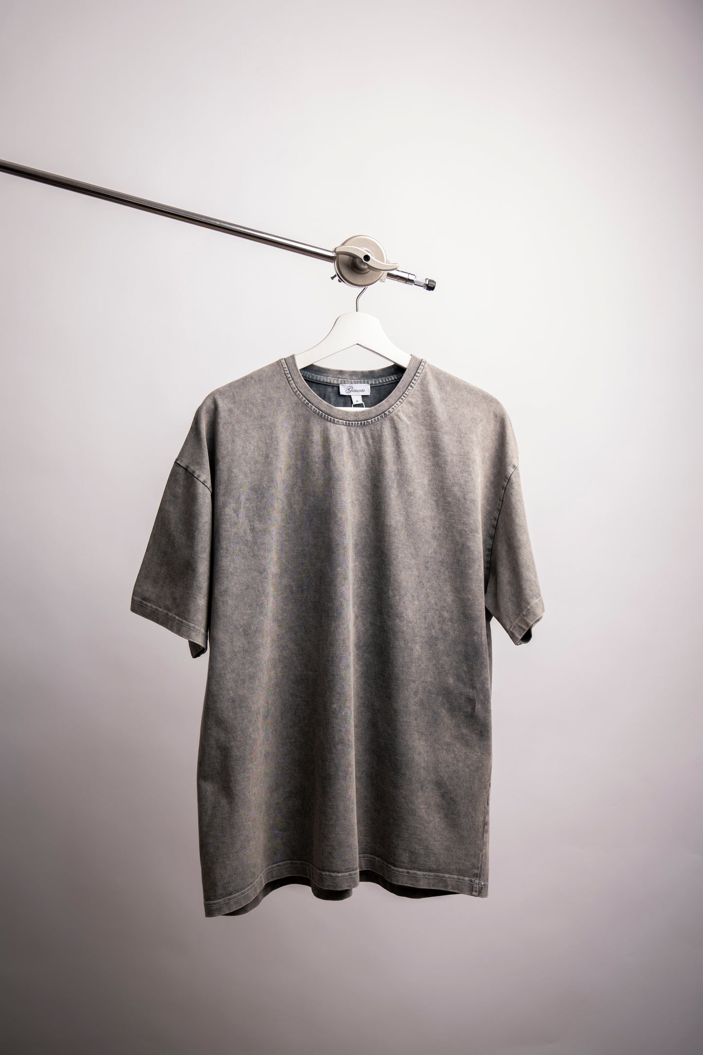 HEAVY "FADED GREY" T-SHIRT