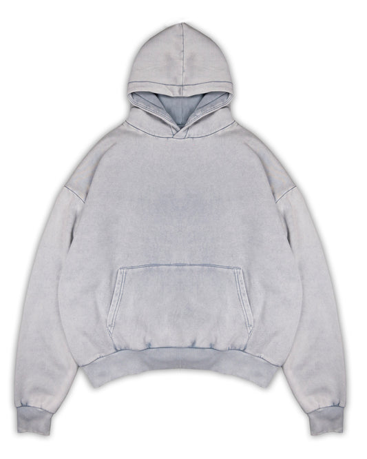 HEAVY "TUXEDO GREY" HOODIE