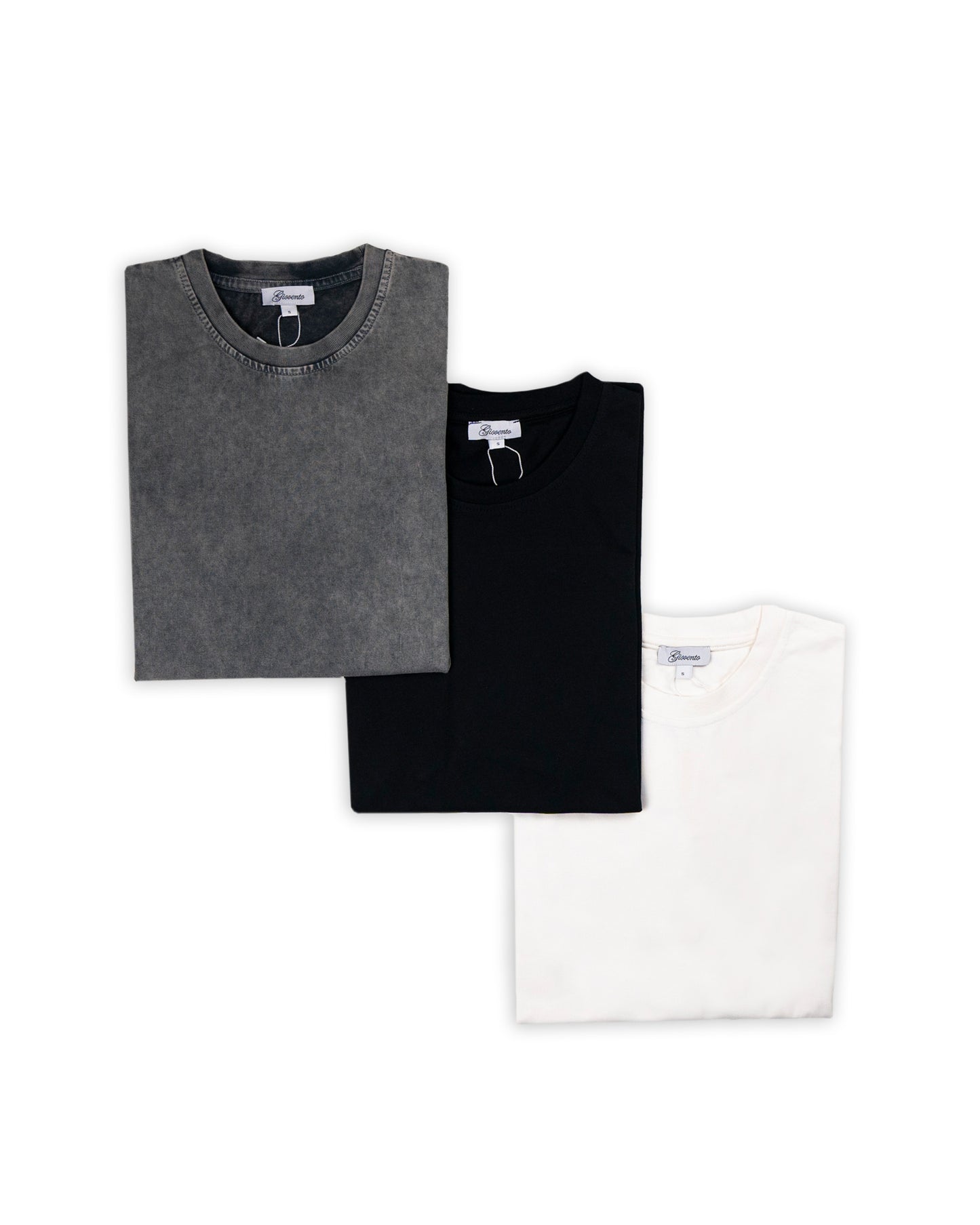 3 PACK SHIRTS