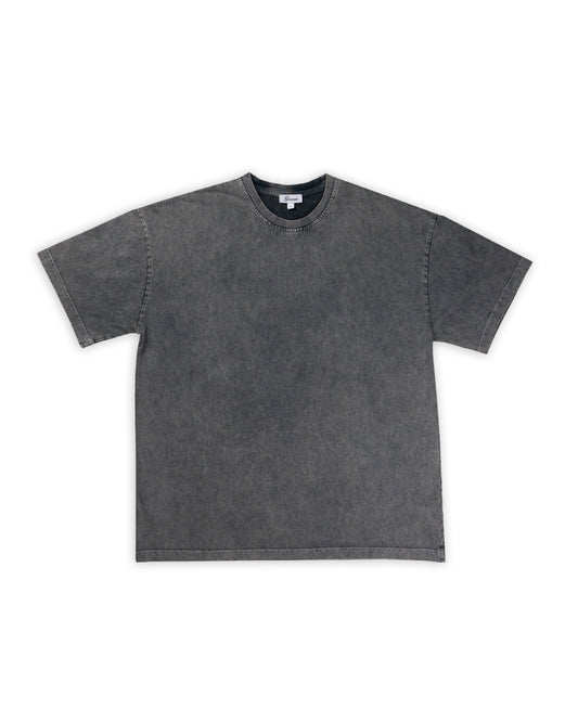 HEAVY "FADED GREY" T-SHIRT