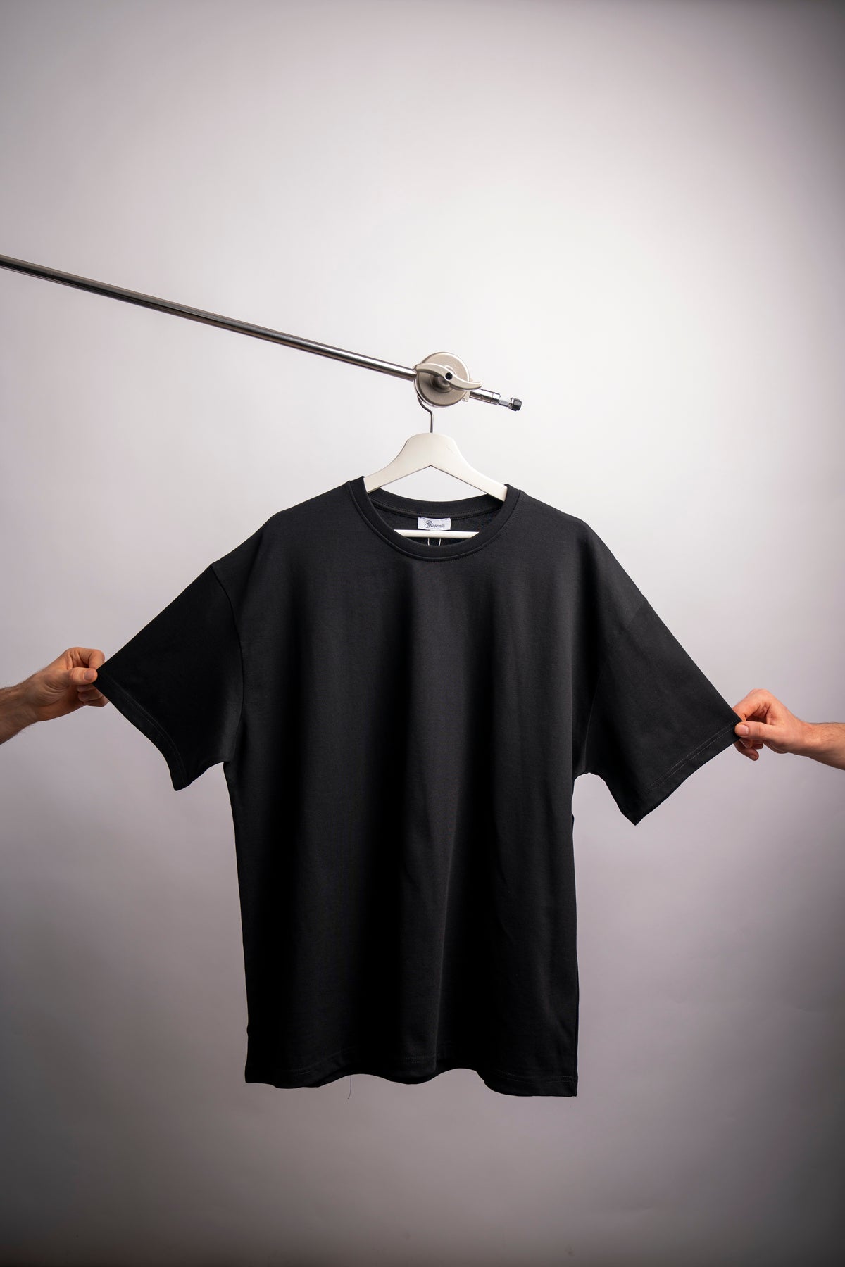 HEAVY "VANTA BLACK" T-SHIRT