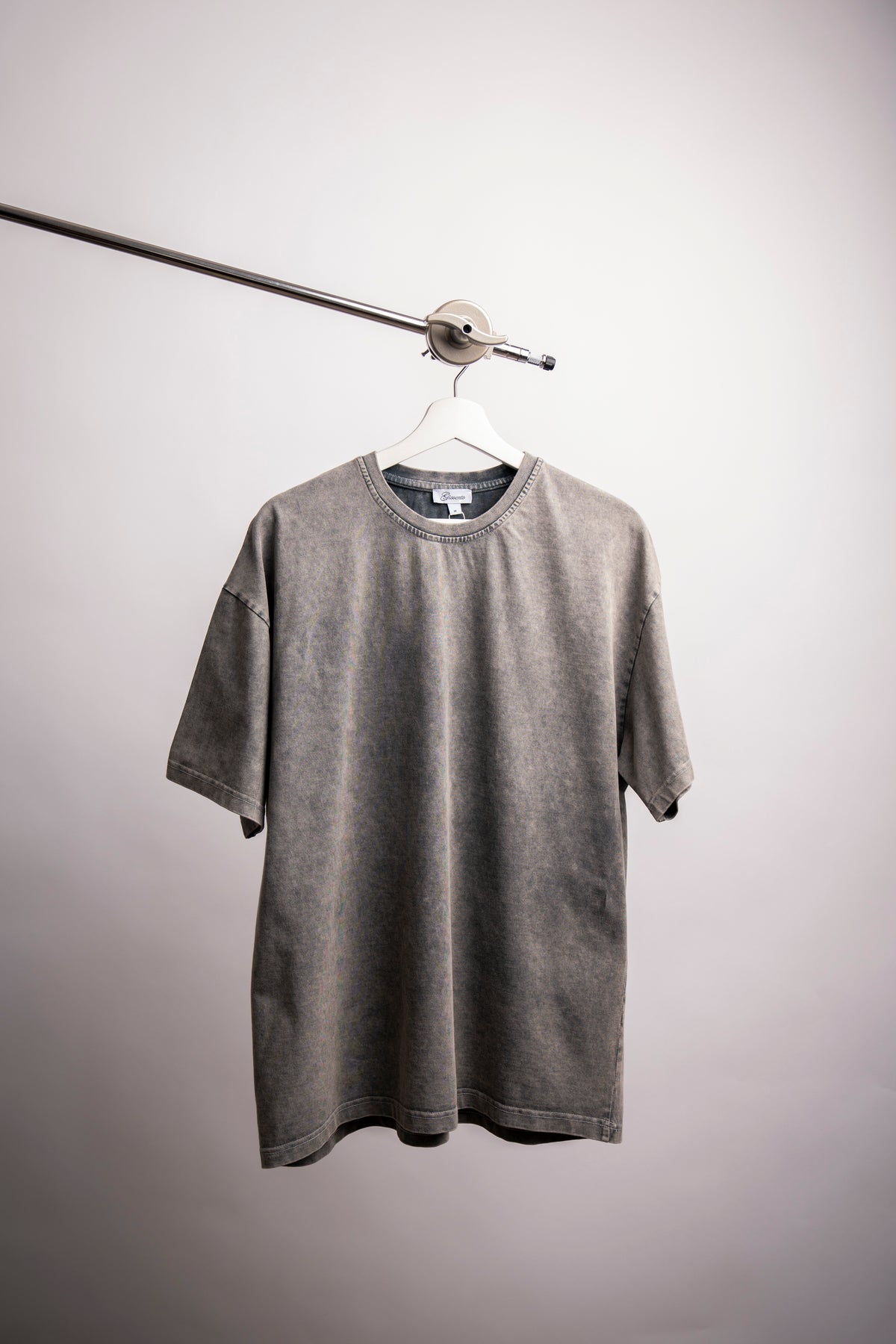 HEAVY "FADED GREY" T-SHIRT