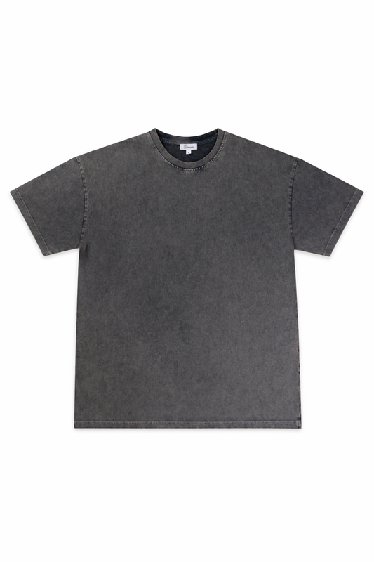 HEAVY "FADED GREY" T-SHIRT