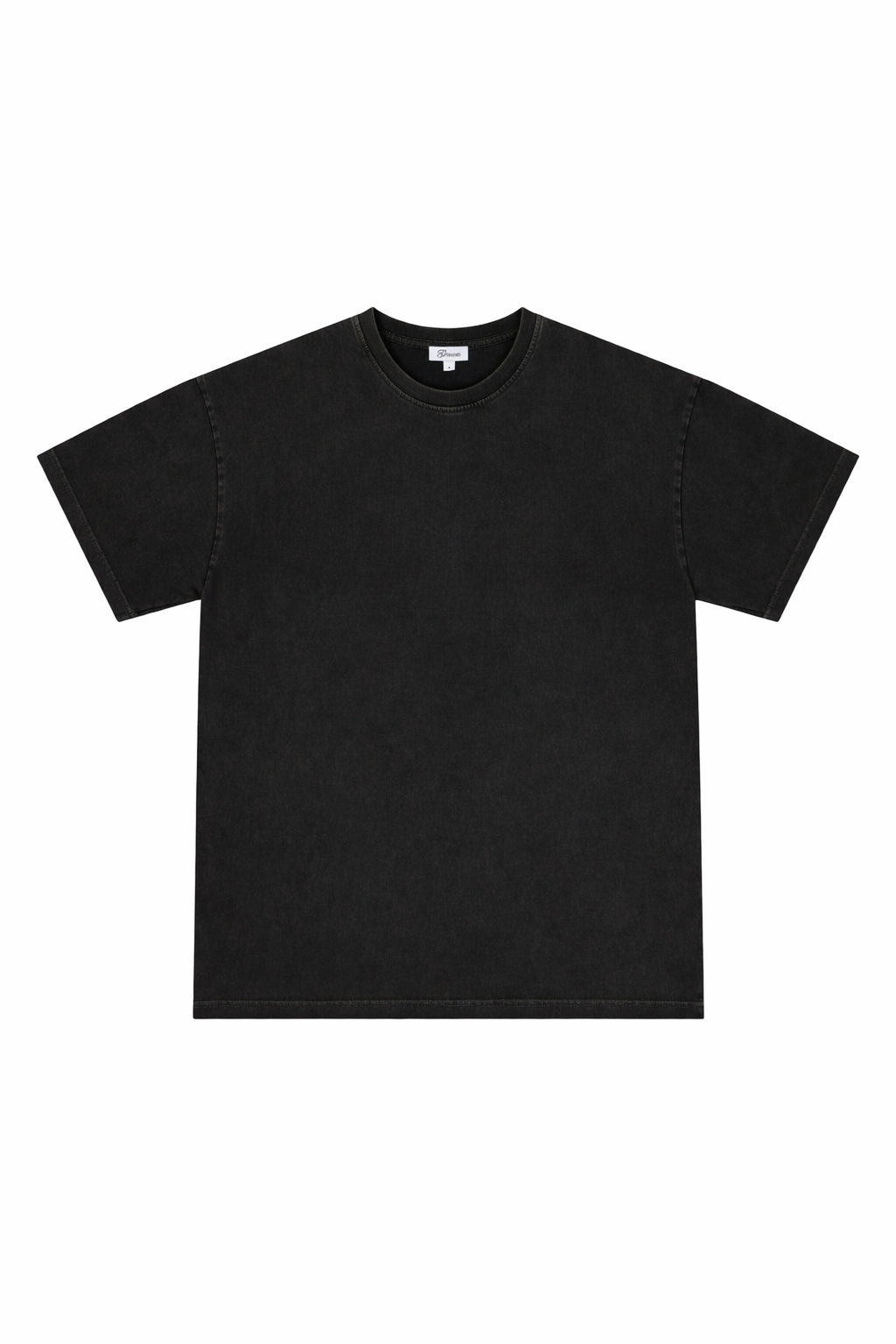 HEAVY "VANTA BLACK" T-SHIRT