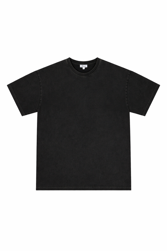 HEAVY "VANTA BLACK" T-SHIRT