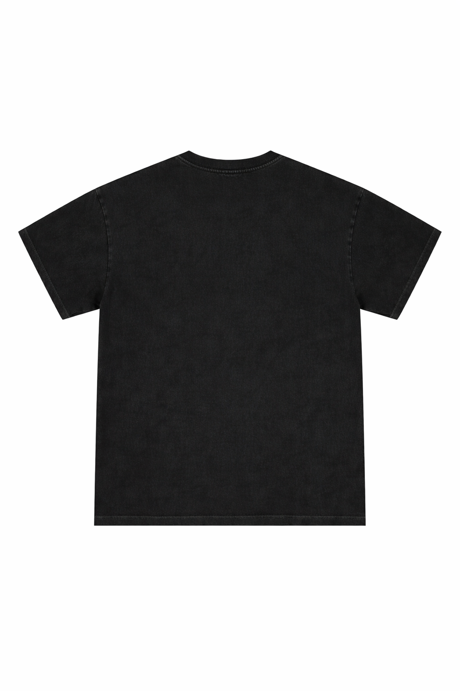 HEAVY "VANTA BLACK" T-SHIRT