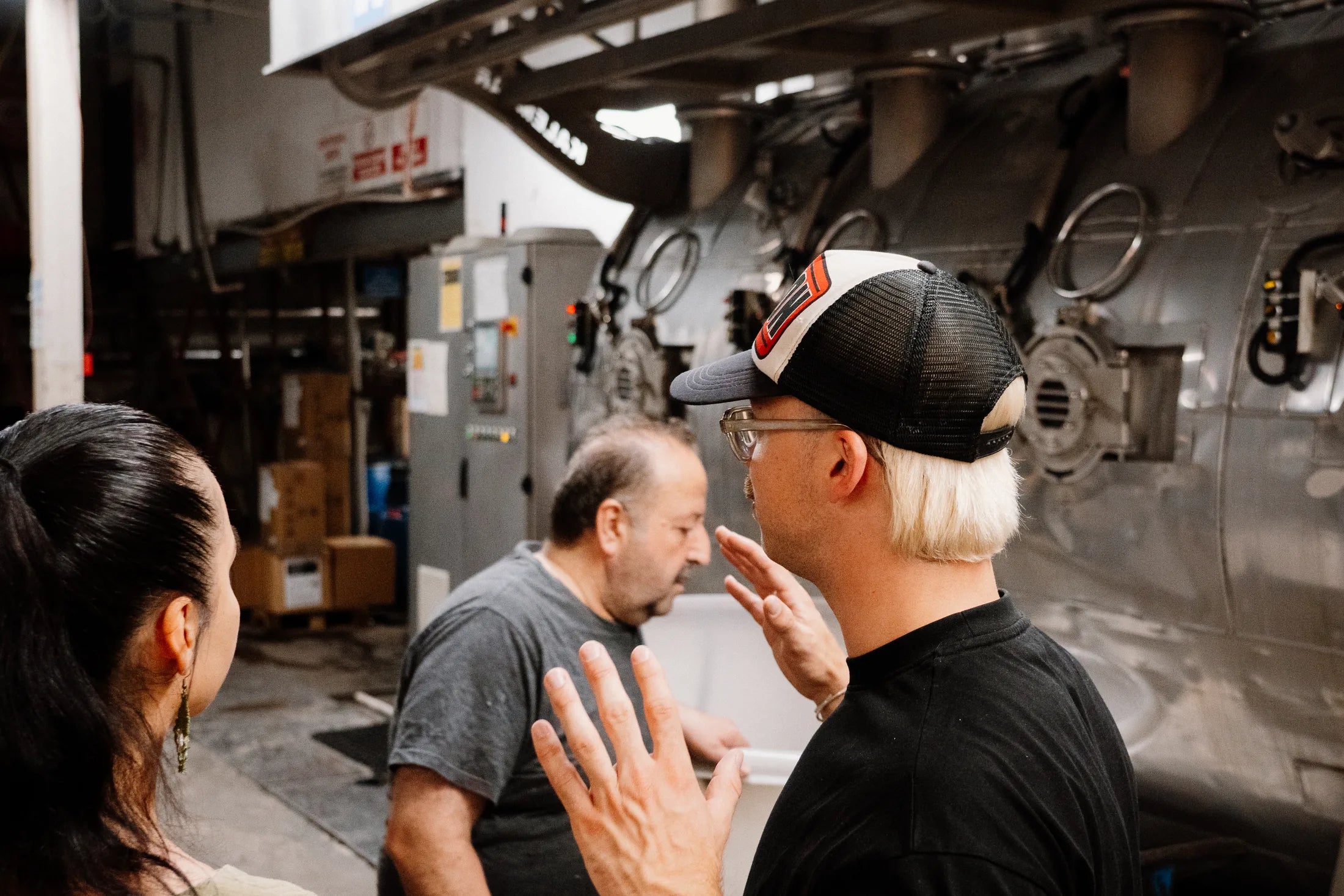 Einblick in die Giovento Produktion