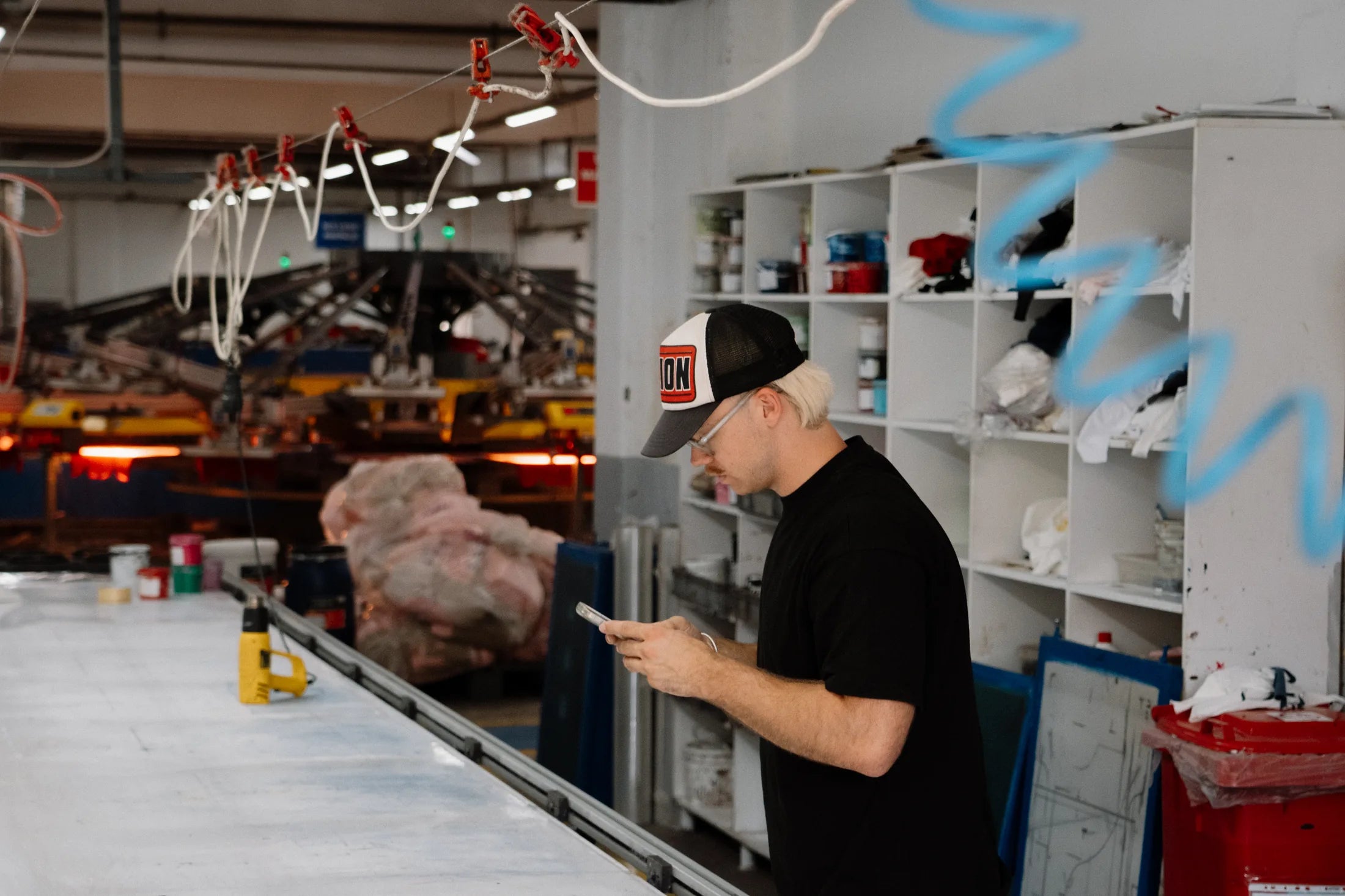 Einblick in die Giovento Produktion