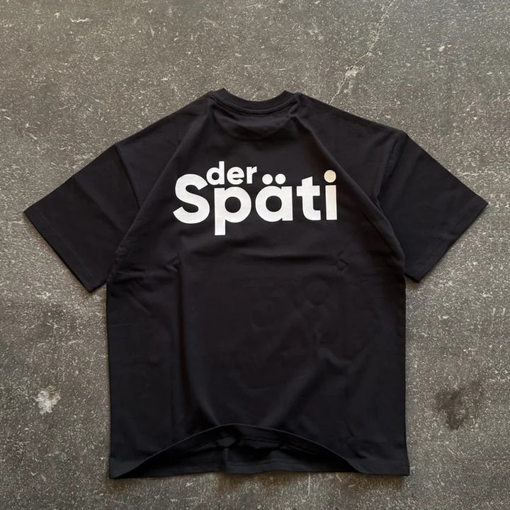 Individuell veredeltes T-Shirt als Merch-Produkt